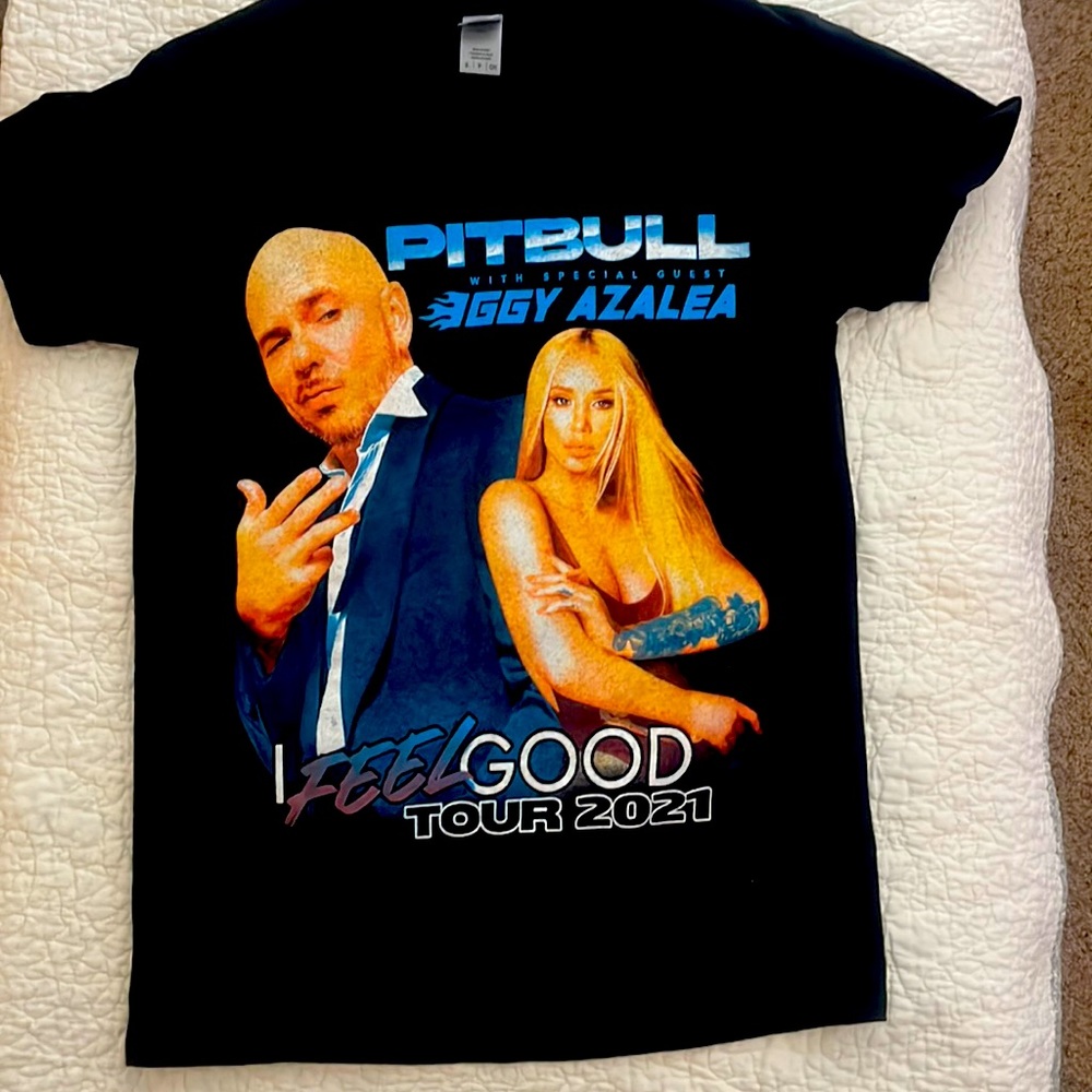 PITBULL - I feel good tour 2022